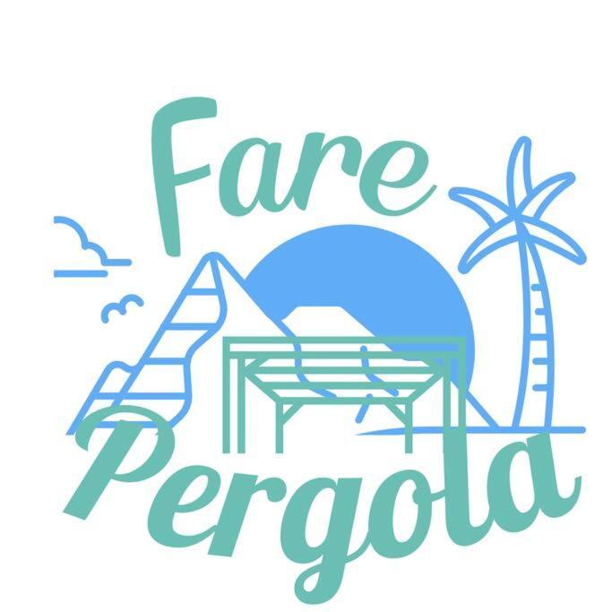 Le Fare Pergola - Lagoon And Mountain View Bora Bora Exterior photo